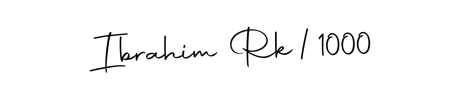 The best way (Autography-DOLnW) to make a short signature is to pick only two or three words in your name. The name Ibrahim Rk/1000 include a total of six letters. For converting this name. Ibrahim Rk/1000 signature style 10 images and pictures png