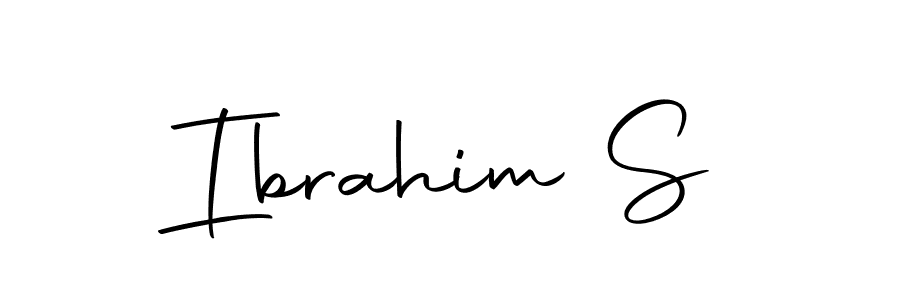 The best way (Autography-DOLnW) to make a short signature is to pick only two or three words in your name. The name Ibrahim S include a total of six letters. For converting this name. Ibrahim S signature style 10 images and pictures png