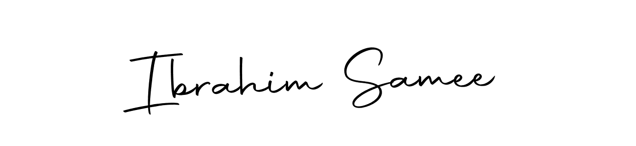 You can use this online signature creator to create a handwritten signature for the name Ibrahim Samee. This is the best online autograph maker. Ibrahim Samee signature style 10 images and pictures png