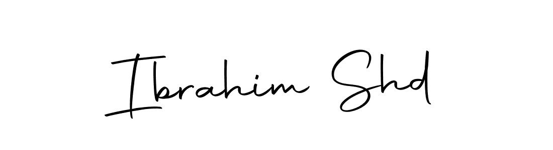 Also You can easily find your signature by using the search form. We will create Ibrahim Shd name handwritten signature images for you free of cost using Autography-DOLnW sign style. Ibrahim Shd signature style 10 images and pictures png