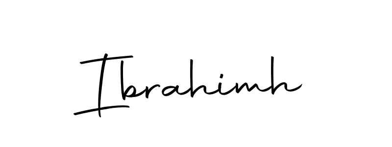 Also we have Ibrahimh name is the best signature style. Create professional handwritten signature collection using Autography-DOLnW autograph style. Ibrahimh signature style 10 images and pictures png