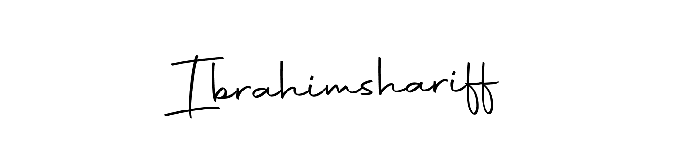 How to Draw Ibrahimshariff signature style? Autography-DOLnW is a latest design signature styles for name Ibrahimshariff. Ibrahimshariff signature style 10 images and pictures png