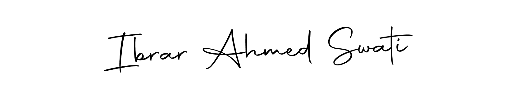 if you are searching for the best signature style for your name Ibrar Ahmed Swati. so please give up your signature search. here we have designed multiple signature styles  using Autography-DOLnW. Ibrar Ahmed Swati signature style 10 images and pictures png