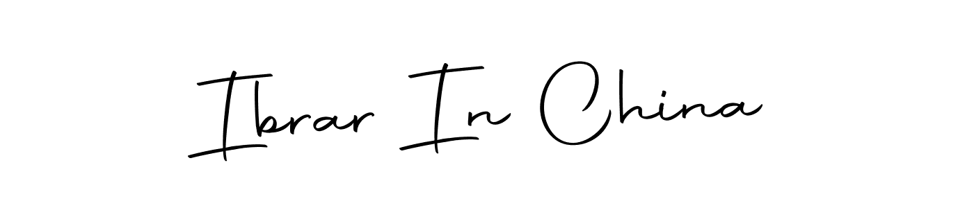 It looks lik you need a new signature style for name Ibrar In China. Design unique handwritten (Autography-DOLnW) signature with our free signature maker in just a few clicks. Ibrar In China signature style 10 images and pictures png