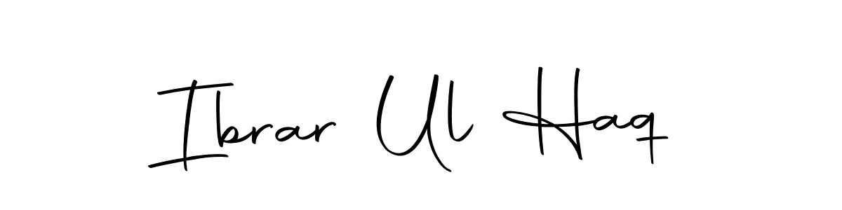 Make a beautiful signature design for name Ibrar Ul Haq. Use this online signature maker to create a handwritten signature for free. Ibrar Ul Haq signature style 10 images and pictures png