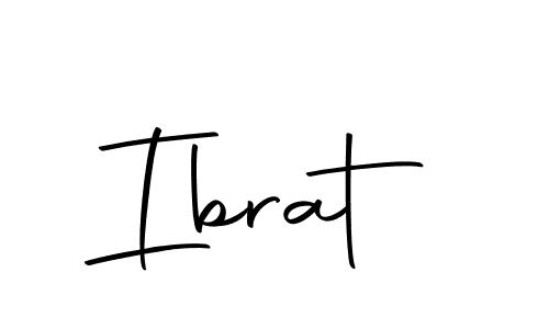 Ibrat stylish signature style. Best Handwritten Sign (Autography-DOLnW) for my name. Handwritten Signature Collection Ideas for my name Ibrat. Ibrat signature style 10 images and pictures png