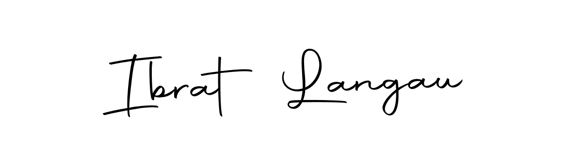 Make a short Ibrat Langau signature style. Manage your documents anywhere anytime using Autography-DOLnW. Create and add eSignatures, submit forms, share and send files easily. Ibrat Langau signature style 10 images and pictures png