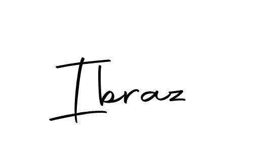 Design your own signature with our free online signature maker. With this signature software, you can create a handwritten (Autography-DOLnW) signature for name Ibraz. Ibraz signature style 10 images and pictures png