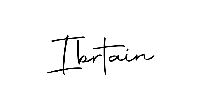 It looks lik you need a new signature style for name Ibrtain. Design unique handwritten (Autography-DOLnW) signature with our free signature maker in just a few clicks. Ibrtain signature style 10 images and pictures png