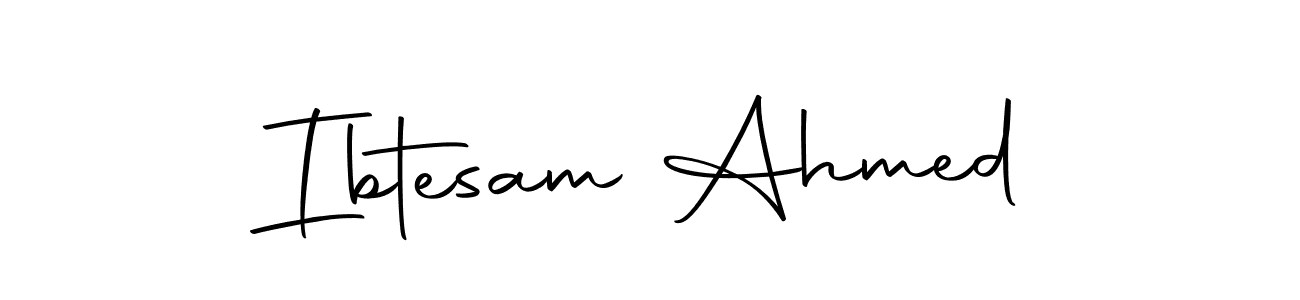 Ibtesam Ahmed stylish signature style. Best Handwritten Sign (Autography-DOLnW) for my name. Handwritten Signature Collection Ideas for my name Ibtesam Ahmed. Ibtesam Ahmed signature style 10 images and pictures png