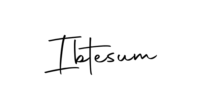 if you are searching for the best signature style for your name Ibtesum. so please give up your signature search. here we have designed multiple signature styles  using Autography-DOLnW. Ibtesum signature style 10 images and pictures png