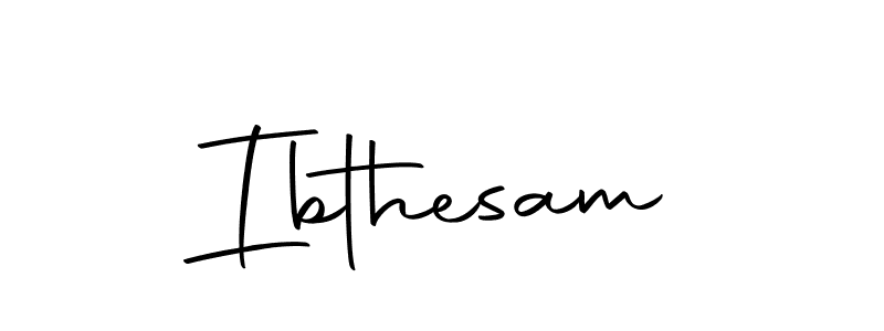 You can use this online signature creator to create a handwritten signature for the name Ibthesam. This is the best online autograph maker. Ibthesam signature style 10 images and pictures png