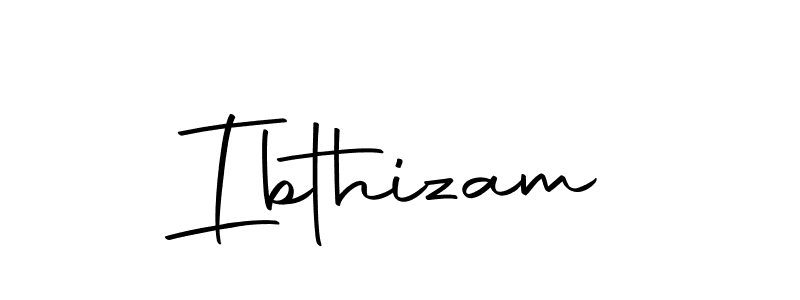 How to make Ibthizam signature? Autography-DOLnW is a professional autograph style. Create handwritten signature for Ibthizam name. Ibthizam signature style 10 images and pictures png