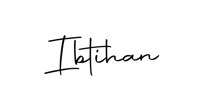 Also we have Ibtihan name is the best signature style. Create professional handwritten signature collection using Autography-DOLnW autograph style. Ibtihan signature style 10 images and pictures png