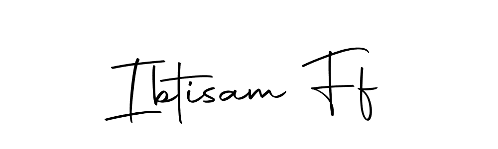 You can use this online signature creator to create a handwritten signature for the name Ibtisam Ff. This is the best online autograph maker. Ibtisam Ff signature style 10 images and pictures png