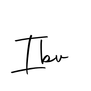 You should practise on your own different ways (Autography-DOLnW) to write your name (Ibv) in signature. don't let someone else do it for you. Ibv signature style 10 images and pictures png