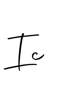 How to make Ic name signature. Use Autography-DOLnW style for creating short signs online. This is the latest handwritten sign. Ic signature style 10 images and pictures png