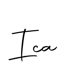 You can use this online signature creator to create a handwritten signature for the name Ica. This is the best online autograph maker. Ica signature style 10 images and pictures png