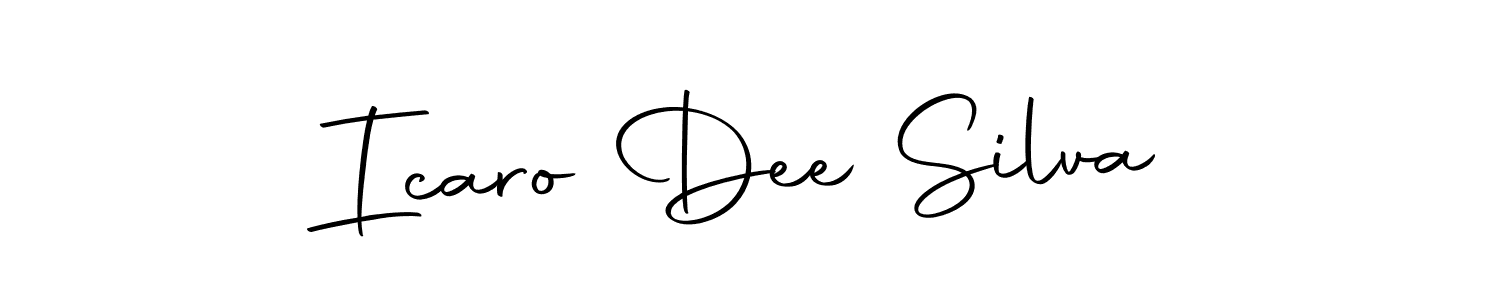 Also You can easily find your signature by using the search form. We will create Icaro Dee Silva name handwritten signature images for you free of cost using Autography-DOLnW sign style. Icaro Dee Silva signature style 10 images and pictures png