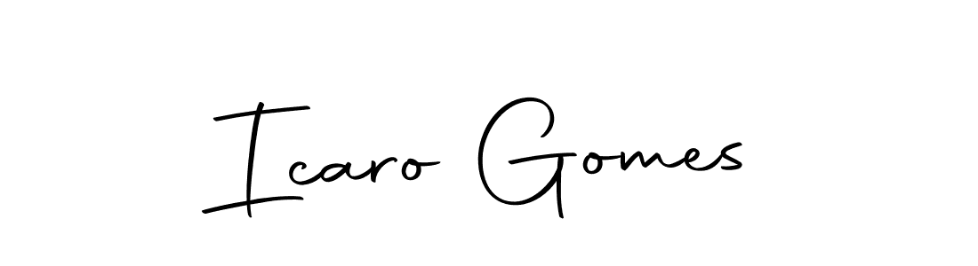 It looks lik you need a new signature style for name Icaro Gomes. Design unique handwritten (Autography-DOLnW) signature with our free signature maker in just a few clicks. Icaro Gomes signature style 10 images and pictures png