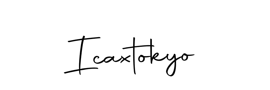 Icaxtokyo stylish signature style. Best Handwritten Sign (Autography-DOLnW) for my name. Handwritten Signature Collection Ideas for my name Icaxtokyo. Icaxtokyo signature style 10 images and pictures png
