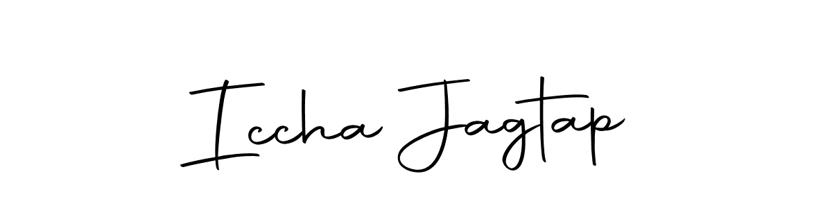 It looks lik you need a new signature style for name Iccha Jagtap. Design unique handwritten (Autography-DOLnW) signature with our free signature maker in just a few clicks. Iccha Jagtap signature style 10 images and pictures png