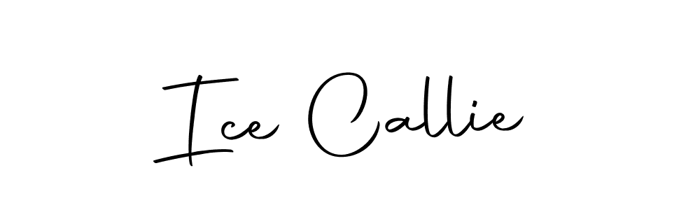 You should practise on your own different ways (Autography-DOLnW) to write your name (Ice Callie) in signature. don't let someone else do it for you. Ice Callie signature style 10 images and pictures png
