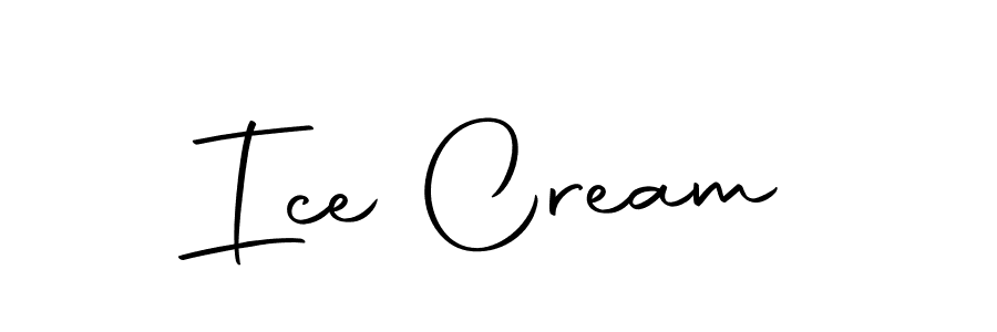 Best and Professional Signature Style for Ice Cream. Autography-DOLnW Best Signature Style Collection. Ice Cream signature style 10 images and pictures png