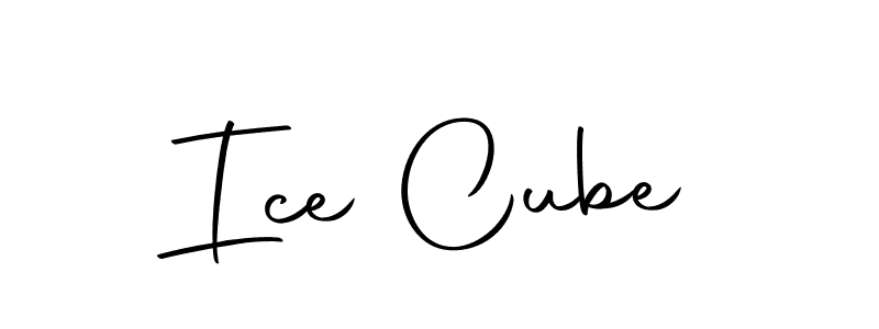 You should practise on your own different ways (Autography-DOLnW) to write your name (Ice Cube) in signature. don't let someone else do it for you. Ice Cube signature style 10 images and pictures png