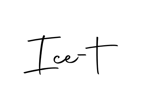 if you are searching for the best signature style for your name Ice-t. so please give up your signature search. here we have designed multiple signature styles  using Autography-DOLnW. Ice-t signature style 10 images and pictures png