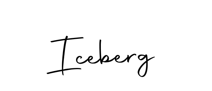 Once you've used our free online signature maker to create your best signature Autography-DOLnW style, it's time to enjoy all of the benefits that Iceberg name signing documents. Iceberg signature style 10 images and pictures png
