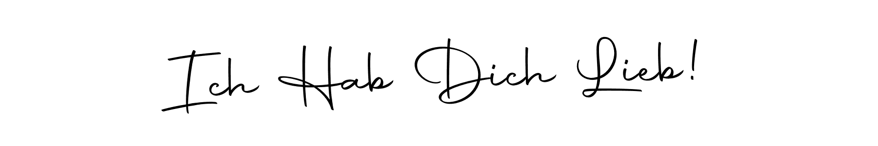 Check out images of Autograph of Ich Hab Dich Lieb! name. Actor Ich Hab Dich Lieb! Signature Style. Autography-DOLnW is a professional sign style online. Ich Hab Dich Lieb! signature style 10 images and pictures png