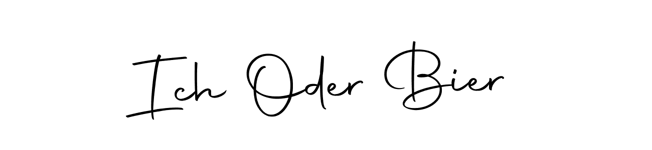 Here are the top 10 professional signature styles for the name Ich Oder Bier. These are the best autograph styles you can use for your name. Ich Oder Bier signature style 10 images and pictures png