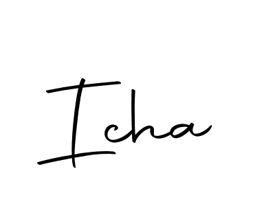 You can use this online signature creator to create a handwritten signature for the name Icha. This is the best online autograph maker. Icha signature style 10 images and pictures png