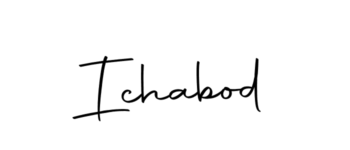 Ichabod stylish signature style. Best Handwritten Sign (Autography-DOLnW) for my name. Handwritten Signature Collection Ideas for my name Ichabod. Ichabod signature style 10 images and pictures png