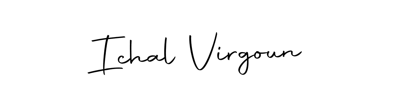 Ichal Virgoun stylish signature style. Best Handwritten Sign (Autography-DOLnW) for my name. Handwritten Signature Collection Ideas for my name Ichal Virgoun. Ichal Virgoun signature style 10 images and pictures png