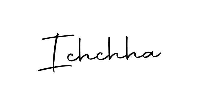 You should practise on your own different ways (Autography-DOLnW) to write your name (Ichchha) in signature. don't let someone else do it for you. Ichchha signature style 10 images and pictures png