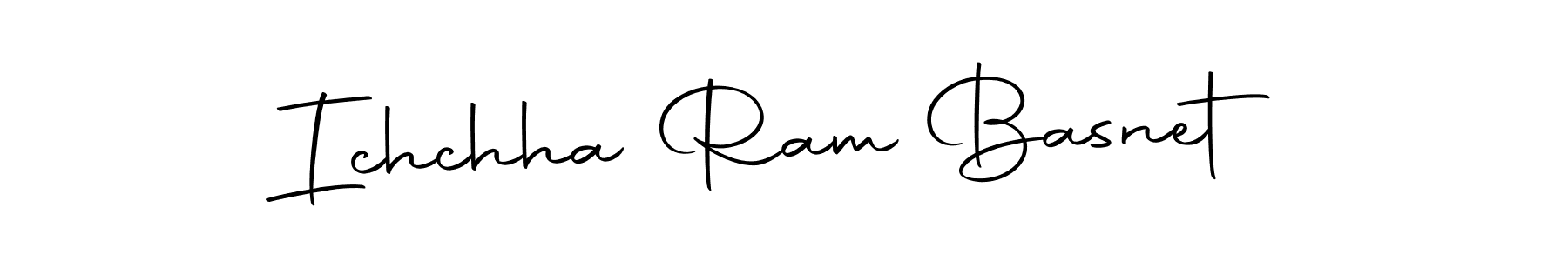 Make a beautiful signature design for name Ichchha Ram Basnet. Use this online signature maker to create a handwritten signature for free. Ichchha Ram Basnet signature style 10 images and pictures png