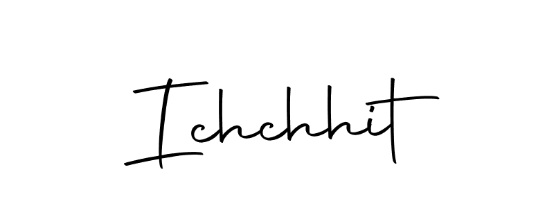 The best way (Autography-DOLnW) to make a short signature is to pick only two or three words in your name. The name Ichchhit include a total of six letters. For converting this name. Ichchhit signature style 10 images and pictures png