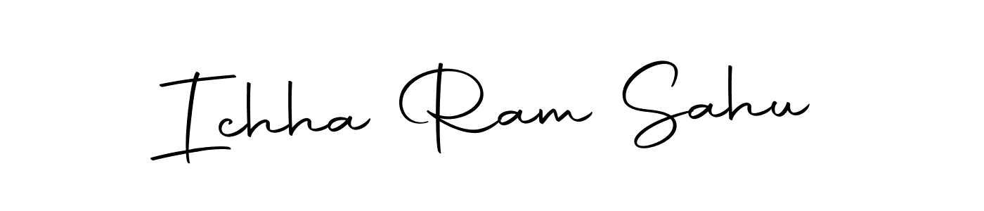 Make a beautiful signature design for name Ichha Ram Sahu. With this signature (Autography-DOLnW) style, you can create a handwritten signature for free. Ichha Ram Sahu signature style 10 images and pictures png