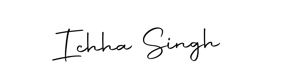 How to make Ichha Singh name signature. Use Autography-DOLnW style for creating short signs online. This is the latest handwritten sign. Ichha Singh signature style 10 images and pictures png