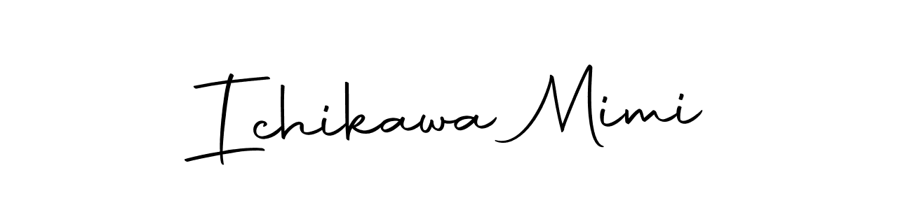 if you are searching for the best signature style for your name Ichikawa Mimi. so please give up your signature search. here we have designed multiple signature styles  using Autography-DOLnW. Ichikawa Mimi signature style 10 images and pictures png