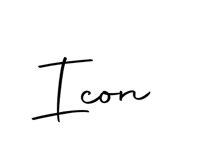 Make a beautiful signature design for name Icon. Use this online signature maker to create a handwritten signature for free. Icon signature style 10 images and pictures png