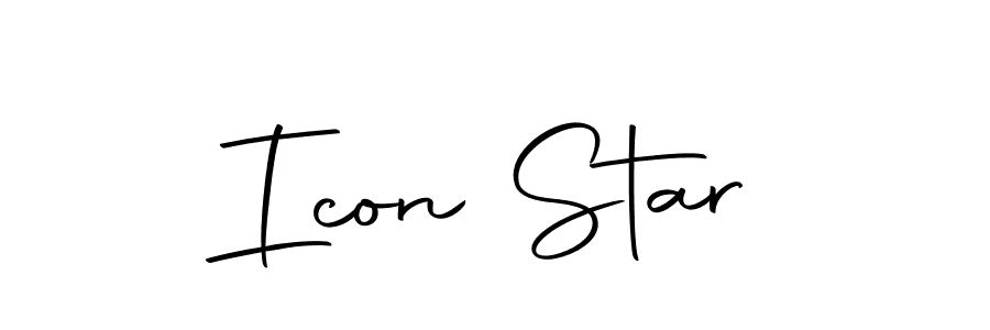 You can use this online signature creator to create a handwritten signature for the name Icon Star. This is the best online autograph maker. Icon Star signature style 10 images and pictures png