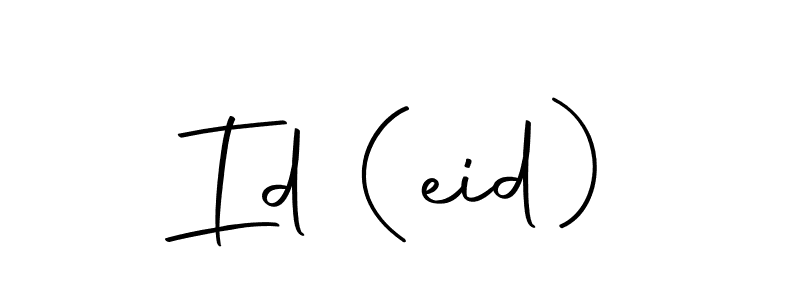 How to make Id (eid) signature? Autography-DOLnW is a professional autograph style. Create handwritten signature for Id (eid) name. Id (eid) signature style 10 images and pictures png