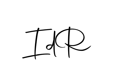 Id  R stylish signature style. Best Handwritten Sign (Autography-DOLnW) for my name. Handwritten Signature Collection Ideas for my name Id  R. Id  R signature style 10 images and pictures png