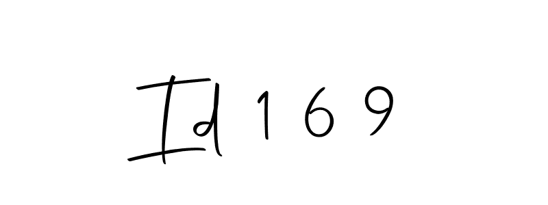 Create a beautiful signature design for name Id 1 6 9. With this signature (Autography-DOLnW) fonts, you can make a handwritten signature for free. Id 1 6 9 signature style 10 images and pictures png