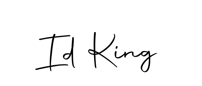 Similarly Autography-DOLnW is the best handwritten signature design. Signature creator online .You can use it as an online autograph creator for name Id King. Id King signature style 10 images and pictures png