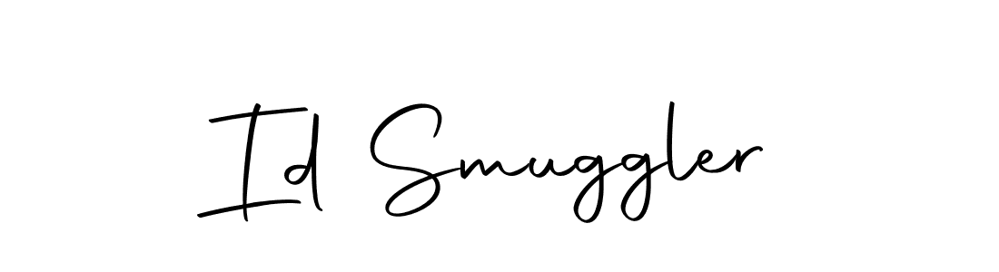 This is the best signature style for the Id Smuggler name. Also you like these signature font (Autography-DOLnW). Mix name signature. Id Smuggler signature style 10 images and pictures png