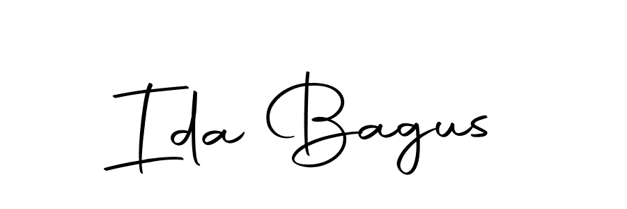 Use a signature maker to create a handwritten signature online. With this signature software, you can design (Autography-DOLnW) your own signature for name Ida Bagus. Ida Bagus signature style 10 images and pictures png